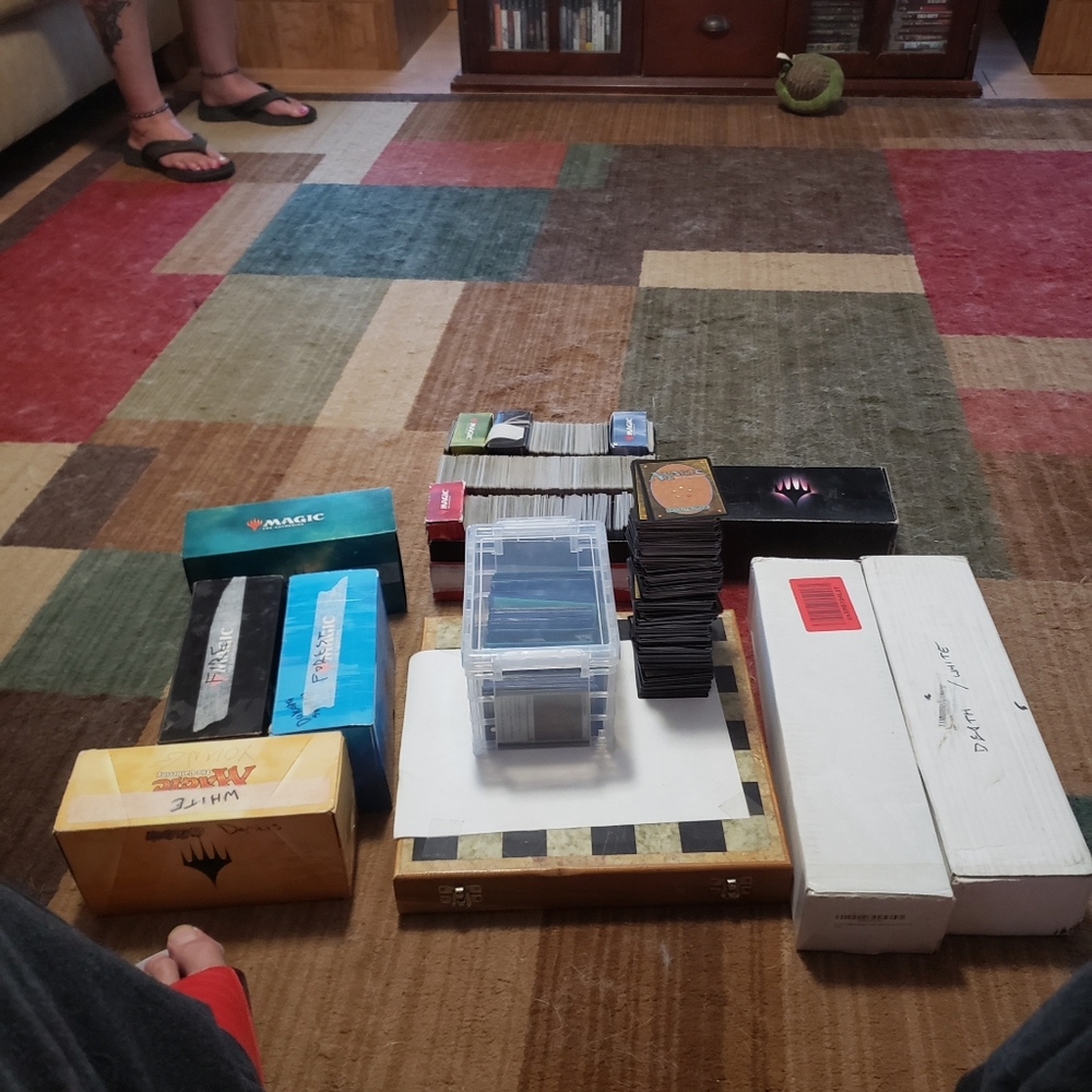 Magic the gathering collection